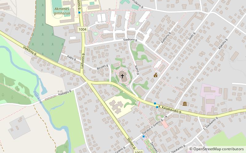Annenkirche location map