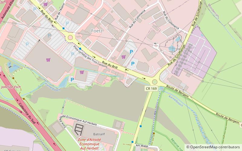 Logis Decor location map