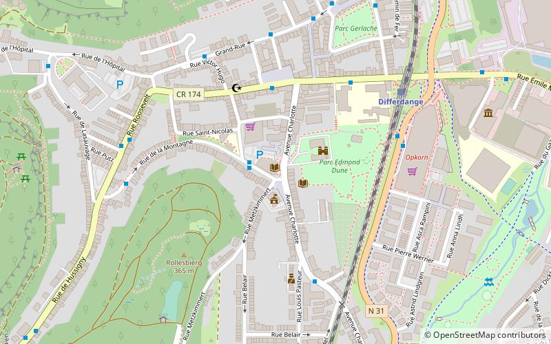 Aalt Stadhaus location map