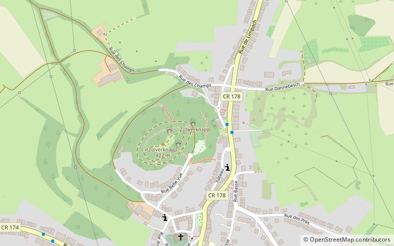 Zolwerknapp location map