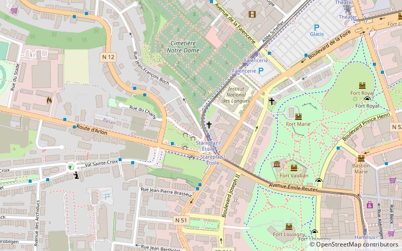 St. Peter and Paul Church location map