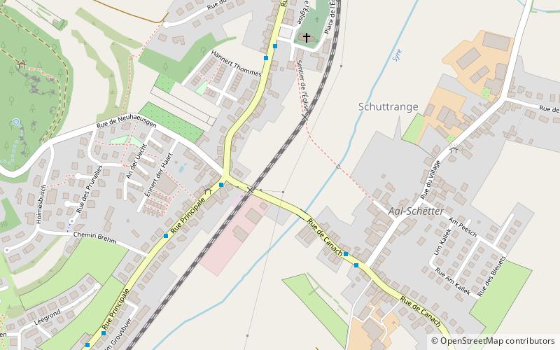 Schüttringen location map