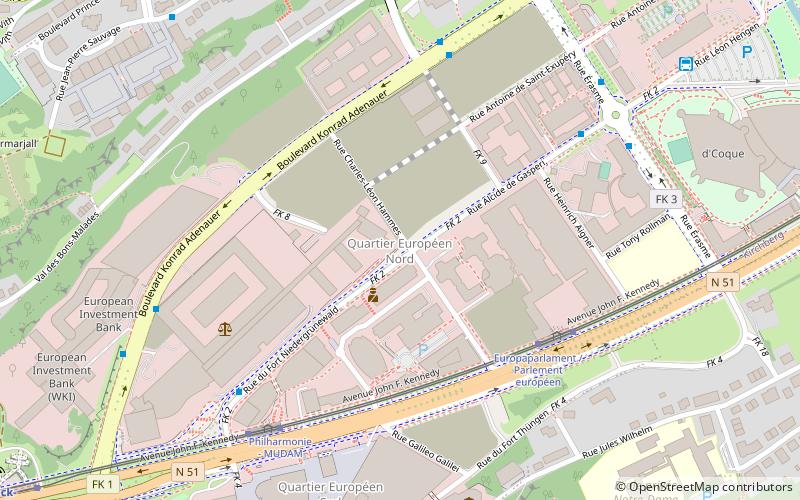 sad luksemburg location map