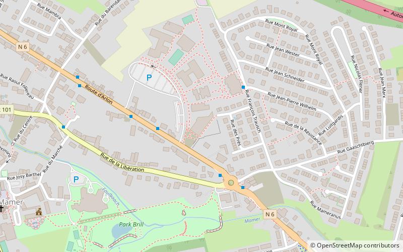 Kinneksbond location map