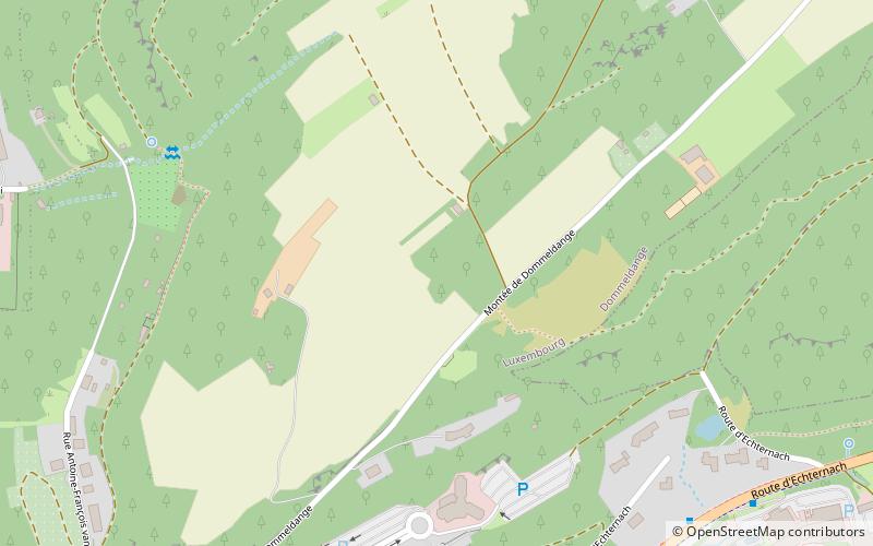 Dommeldange location map