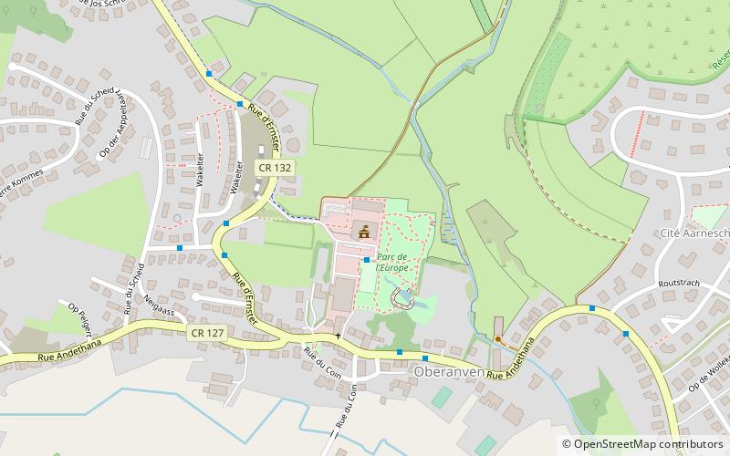 Administration Communale De Niederanven location map