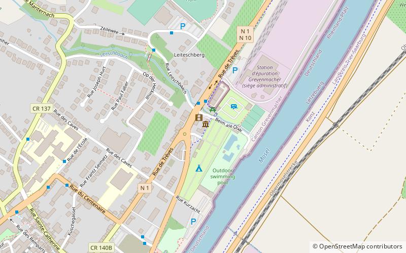 Kulturhuef location map