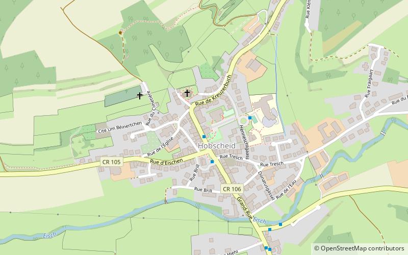 Hobscheid location map