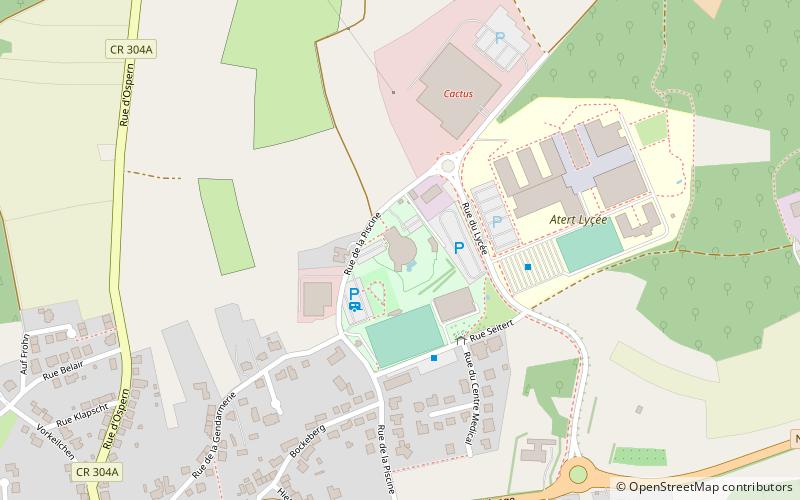 Réidener Schwemm location map