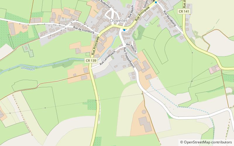 Osweiler location map
