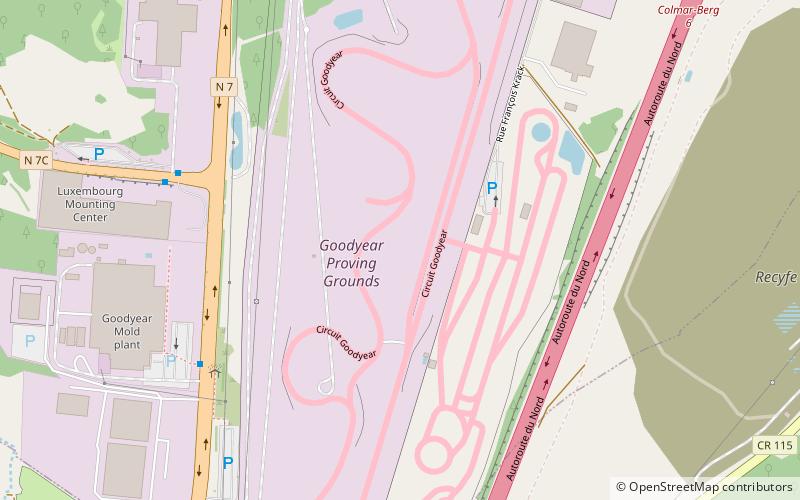 circuit goodyear location map