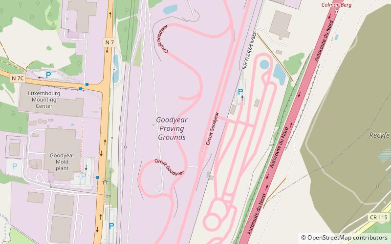 Circuit Goodyear location map