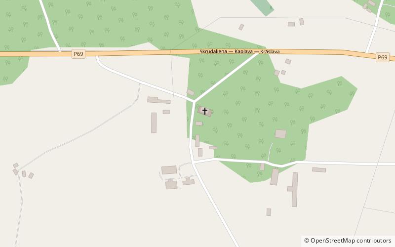 Vecborne Manor location map