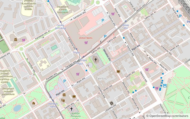 Kościół św. Piotra w okowach location map