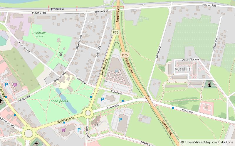 selija jekabpils location map