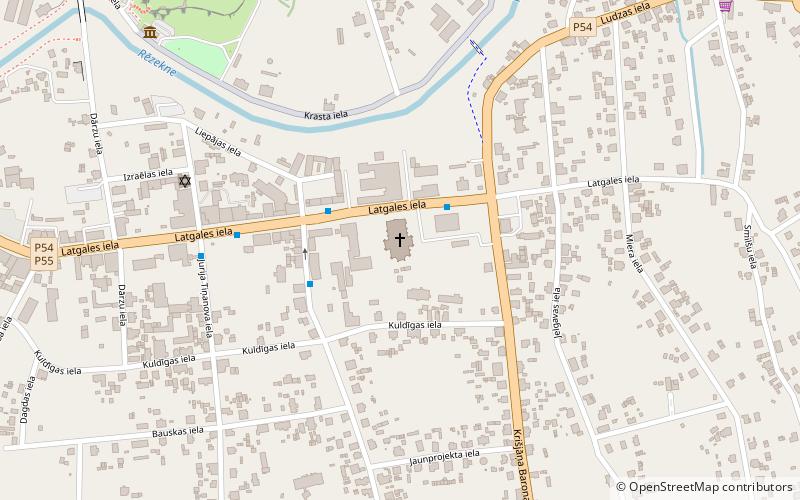 Herz-Jesu-Kathedrale location map