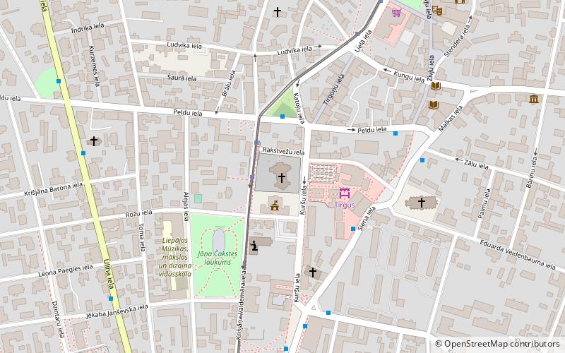 Kathedrale St. Josef location map
