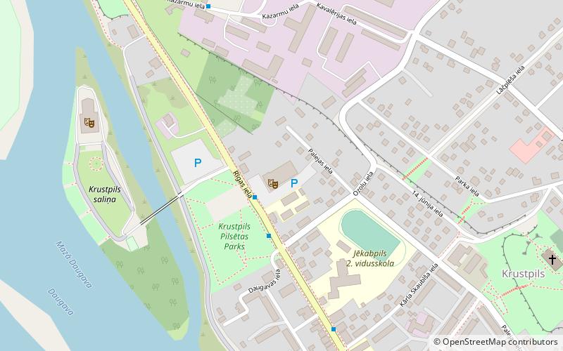 Krustpils Kultūras Nams location map