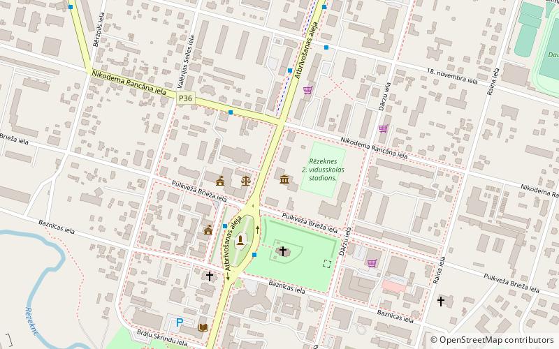Latgales kultūrvēstures muzejs location map