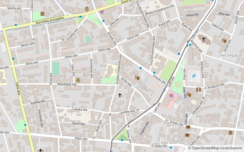 Uniwersytet Lipawski location map