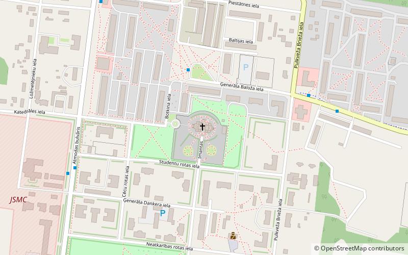 Kathedrale zu Karosta location map