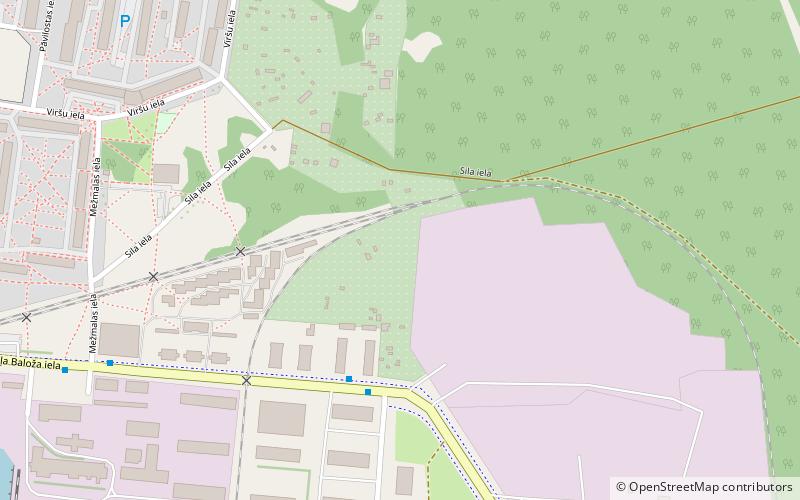 tosmare liepaja location map