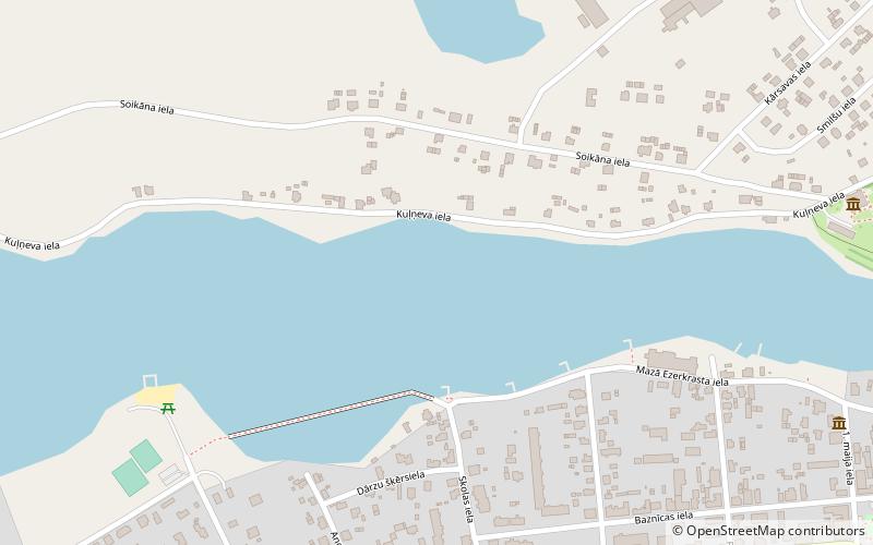 Rajons de Ludza location map