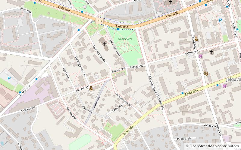 nmpd zrc bac jelgava location map