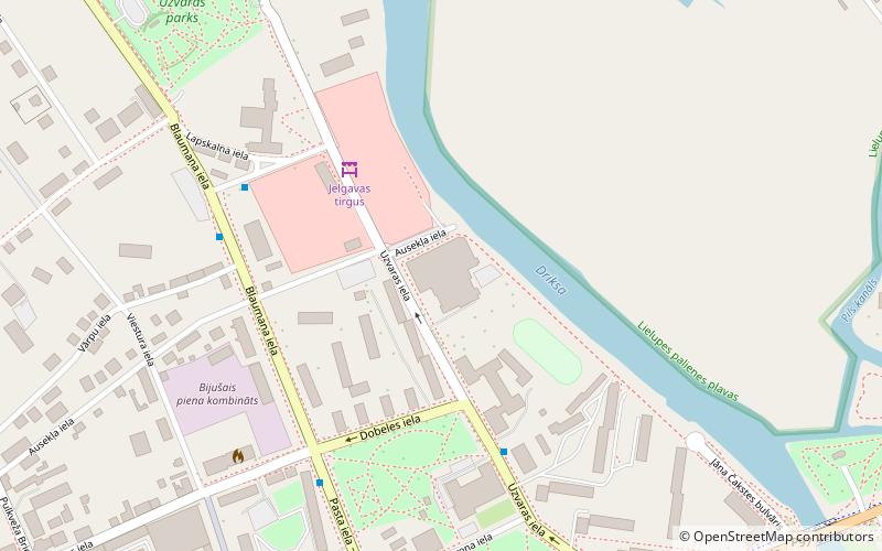 a z boulings un klubs tonuss jelgava location map
