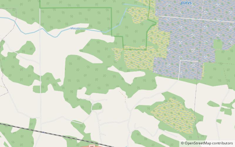 aizkraukle district location map