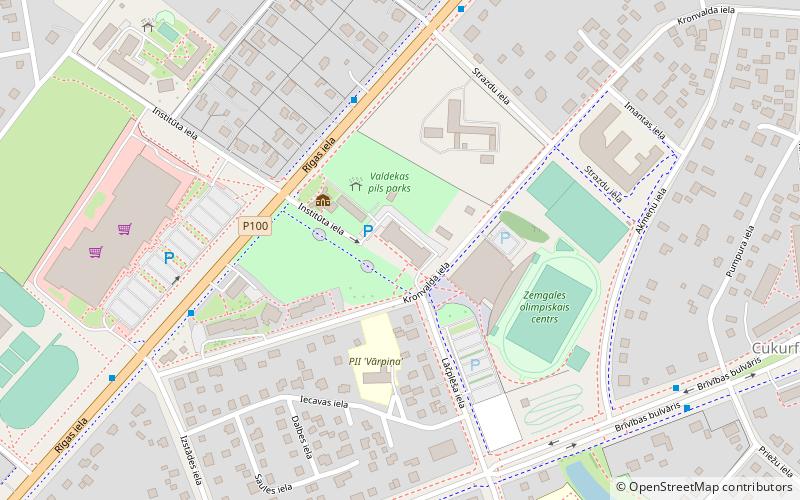 Faculty of Food Technology location map