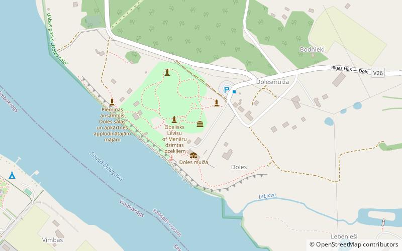 Daugavas muzejs location map