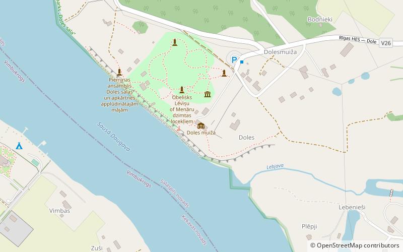 Dole Manor location map