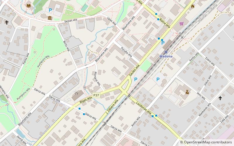 okreg madona location map