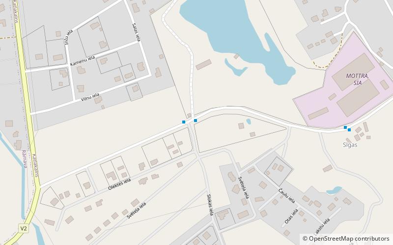 katlakalns ryga location map