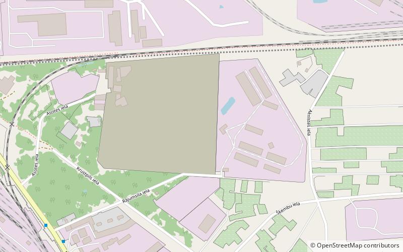 Šķirotava location map