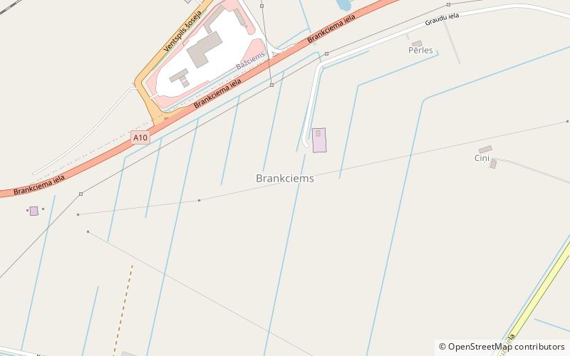 Brankciems location map