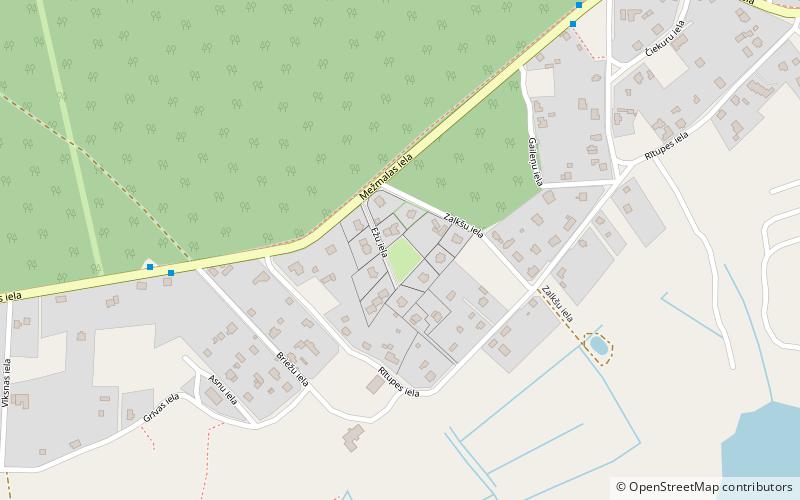 krastciems jurmala location map
