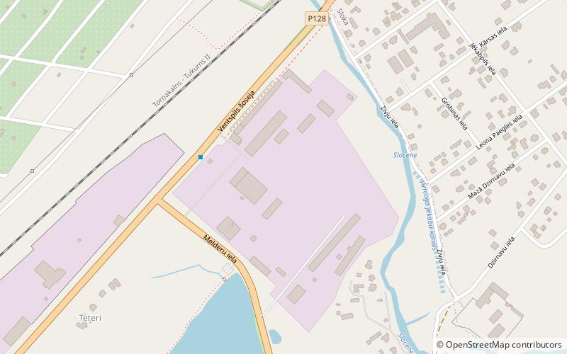 Bāžciems location map