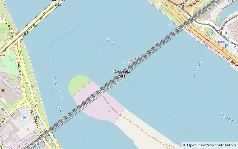 Railway Bridge location map