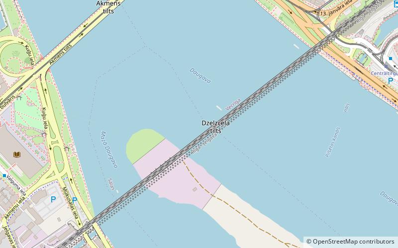Iron Bridge location map