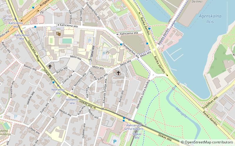 Cerkiew Trójcy Świętej location map