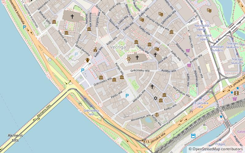 Mencendorfa nams location map