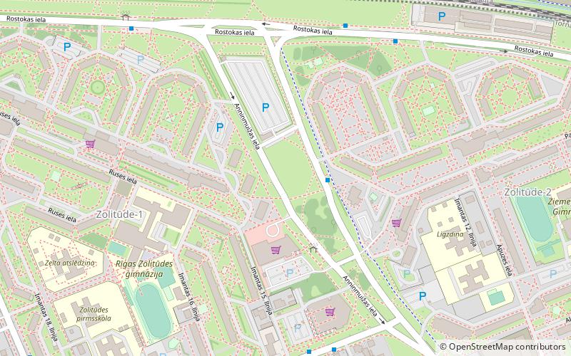 Zolitūde location map