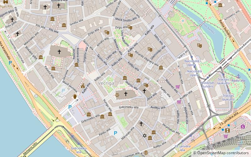 Museum of Decorative Arts and Design location map