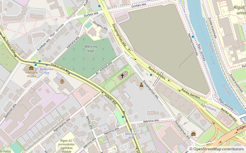 Église Saint-Martin location map