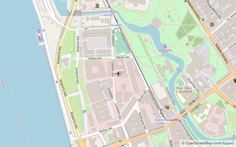 St. Peter and St. Paul Church location map
