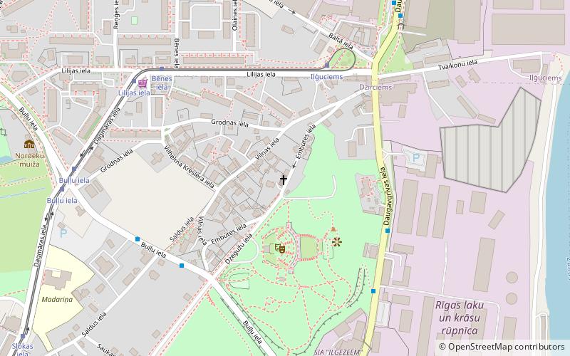 St. Joseph's Church location map