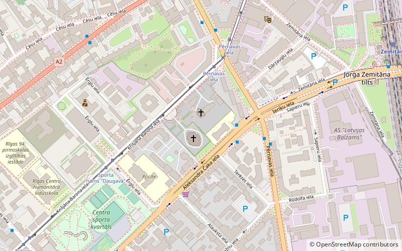 st sergius of radonezh church riga location map