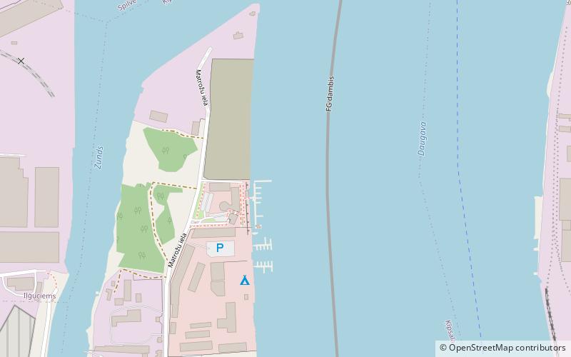 Pētersala-Andrejsala location map